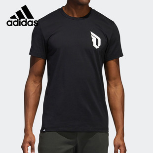 Adidas/阿迪达斯正品新款 男子DAME VERB圆领运动短T恤DX6961