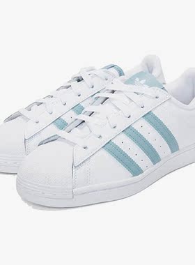 Adidas阿迪达斯正品三叶草春季男女贝壳头运动休闲板鞋GY0977