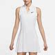 耐克正品 DRI FIT女子时尚 Nike 网球运动休闲透气连衣裙DD8731 100