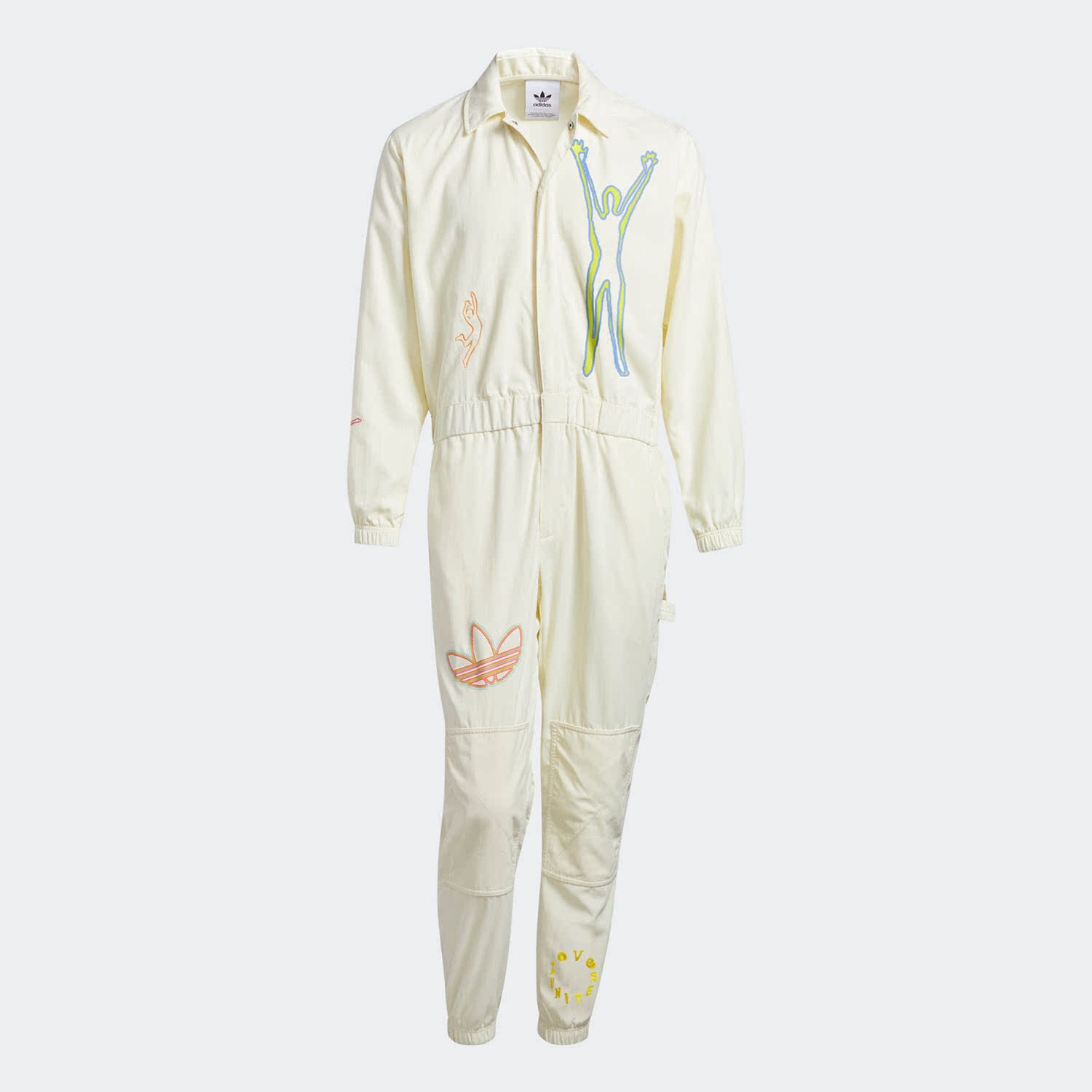 Adidas/阿迪达斯三叶草连体衣