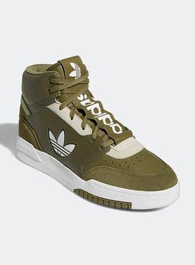 Adidas/阿迪达斯正品三叶草DROP STEP XL男女低帮休闲鞋 GZ1572