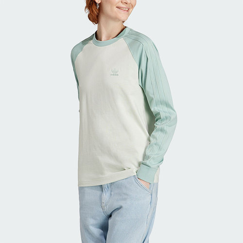 阿迪达斯女子运动休闲T恤