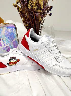 Adidas/阿迪达斯正品春季新款NEO 吾皇万睡联名运动鞋 G55079