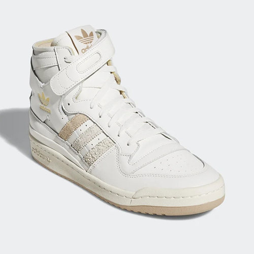 阿迪达斯男女高帮板鞋