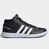 阿迪达斯正品 MID 新款 Adidas ALL COURT 男子运动网球鞋 H02981