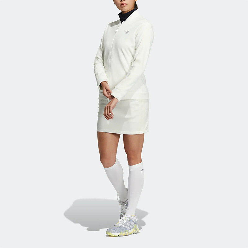 Adidas/阿迪达斯正品秋冬季新款女子运动长袖短裙休闲套装 HG8273