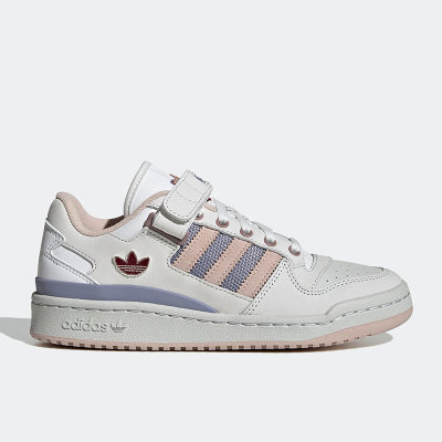 Adidas/阿迪达斯正品三叶草FORUM LOW SHOES女子休闲鞋IE1828