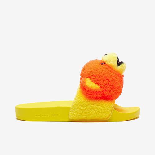 Adidas/阿迪达斯正品三叶草Jeremy Scott联名运动拖鞋Q46582