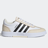 女子低帮休闲板鞋 Adidas H01221 年春季 新款 阿迪达斯正品 NEO