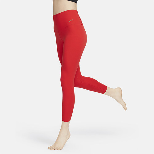 Nike/耐克正品春季女士弹力透气舒适紧身运动长裤DQ6016-657