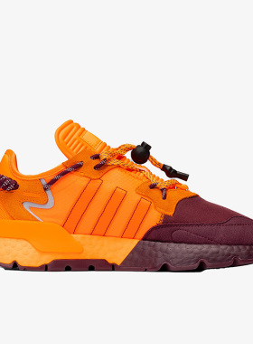 Adidas/阿迪达斯正品三叶草 Nite Jogge r男女透气休闲鞋 FX3158