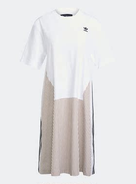 Adidas/阿迪达斯正品三叶草年春季女子休闲运动连衣裙 H59022