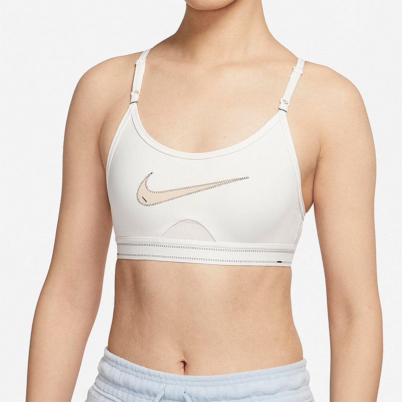 Nike/耐克正品新款女子运动内衣健身训练瑜伽全罩背心 DM0575-030