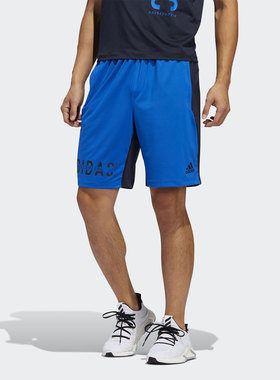 Adidas/阿迪达斯正品夏季新款男子休闲训练运动短裤 FJ6174