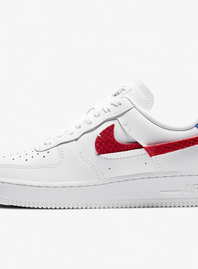 Nike/耐克正品Air Force 1 AF1 低帮运动休闲女子板鞋 DC1164-100