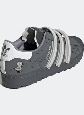 Adidas/阿迪达斯正品Superstar MS联名三叶草男女同款板鞋 GZ6992
