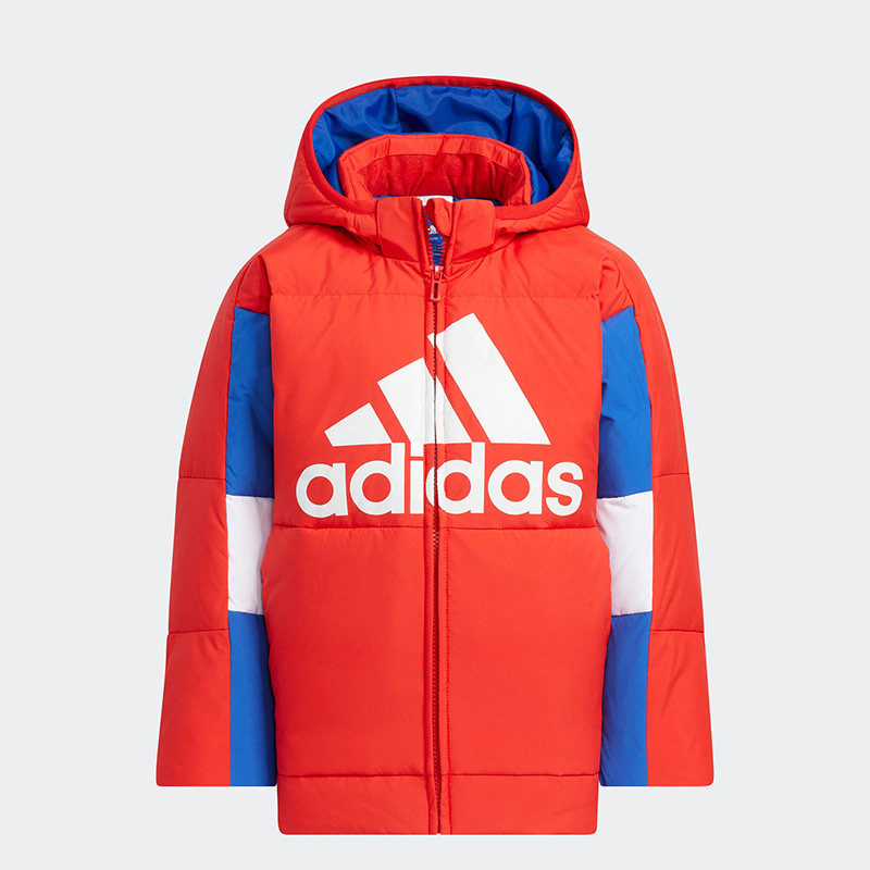 Adidas/阿迪达斯正品秋季新款小童时尚运动休闲羽绒服 HM9690,童装/婴儿装/亲子装,羽绒服,淘宝优惠券,粉丝福利购,淘宝优惠卷
