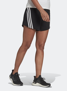 Adidas/阿迪达斯正品夏季新款女子休闲健身裤运动短裤H57305