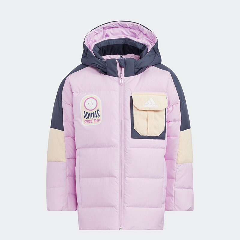 阿迪达斯正品小童羽绒服