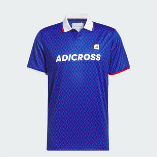 阿迪达斯正品 POLO2 Adidas ADX IN9254 男士 高尔夫运动POLO衫