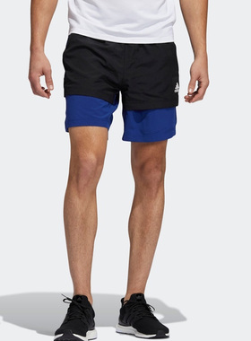 Adidas/阿迪达斯正品夏季新款 男子运动休闲健身透气短裤 H33615