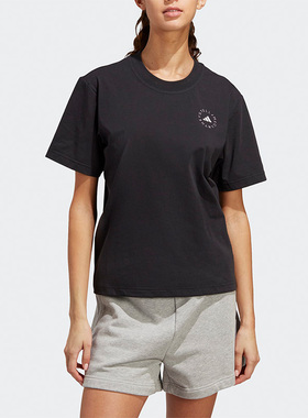 Adidas/阿迪达斯正品夏季REGL TEE女子运动短袖圆领T恤HR9170