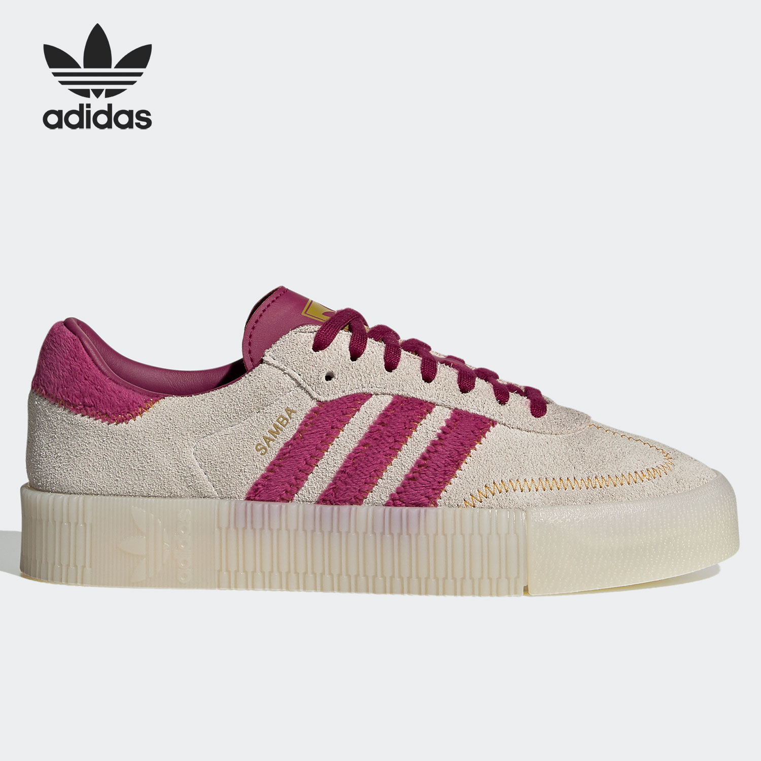 Adidas/阿迪达斯正品三叶草新款SAMBAROSE W女子休闲鞋FZ3637 运动鞋new 运动休闲鞋 原图主图