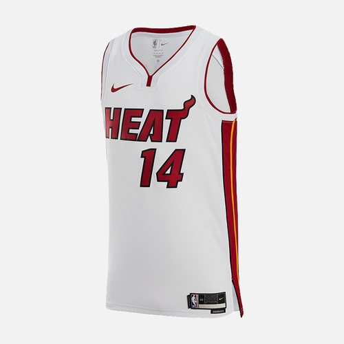 Nike/耐克正品夏季迈阿密热火队男子运动球衣DN2083-101