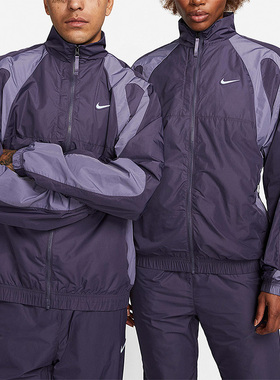 Nike/耐克正品秋冬新款男子户外运动休闲立领外套DO2808-573