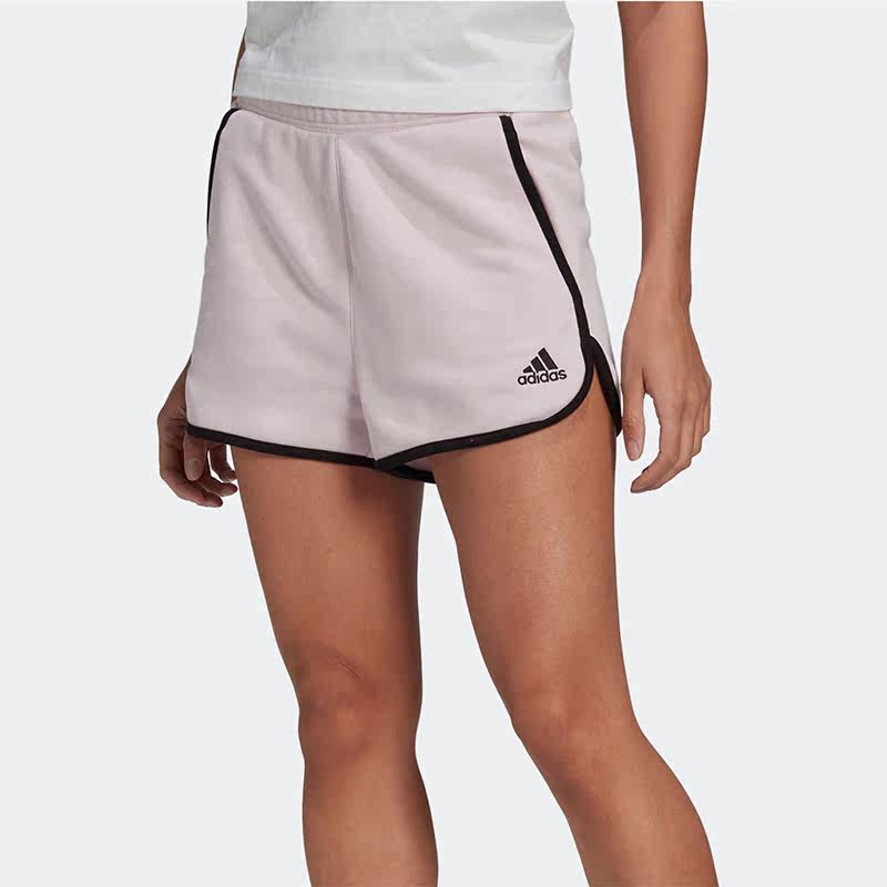 Adidas/阿迪达斯正品夏季新款女子舒适休闲运动简约短裤 HY5525,运动服/休闲服装,运动中长裤／短裤,淘宝优惠券,粉丝福利购,淘宝优惠卷