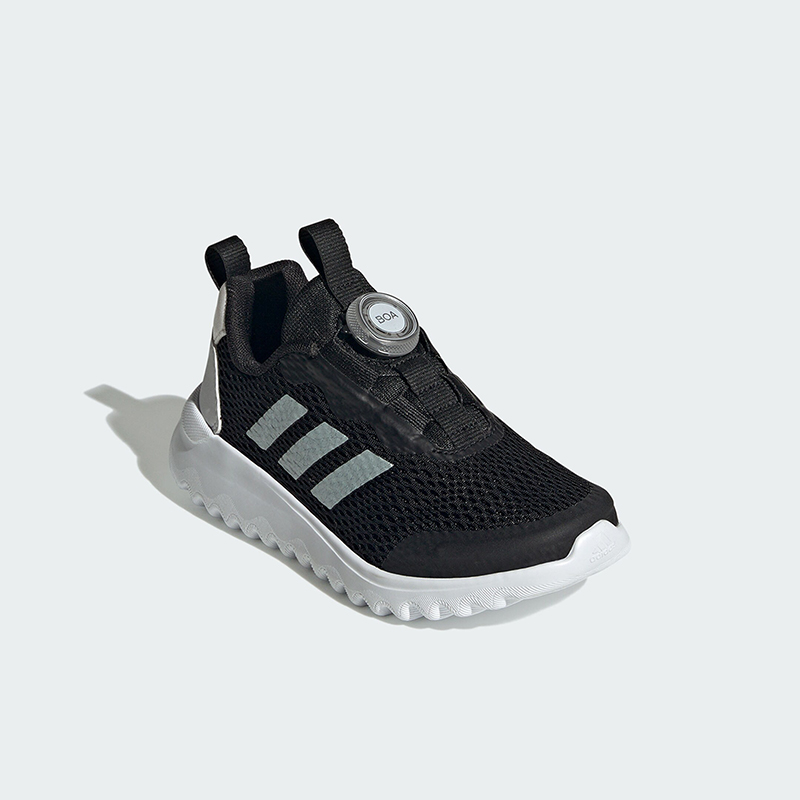 阿迪达斯儿童旋转按钮运动休闲鞋