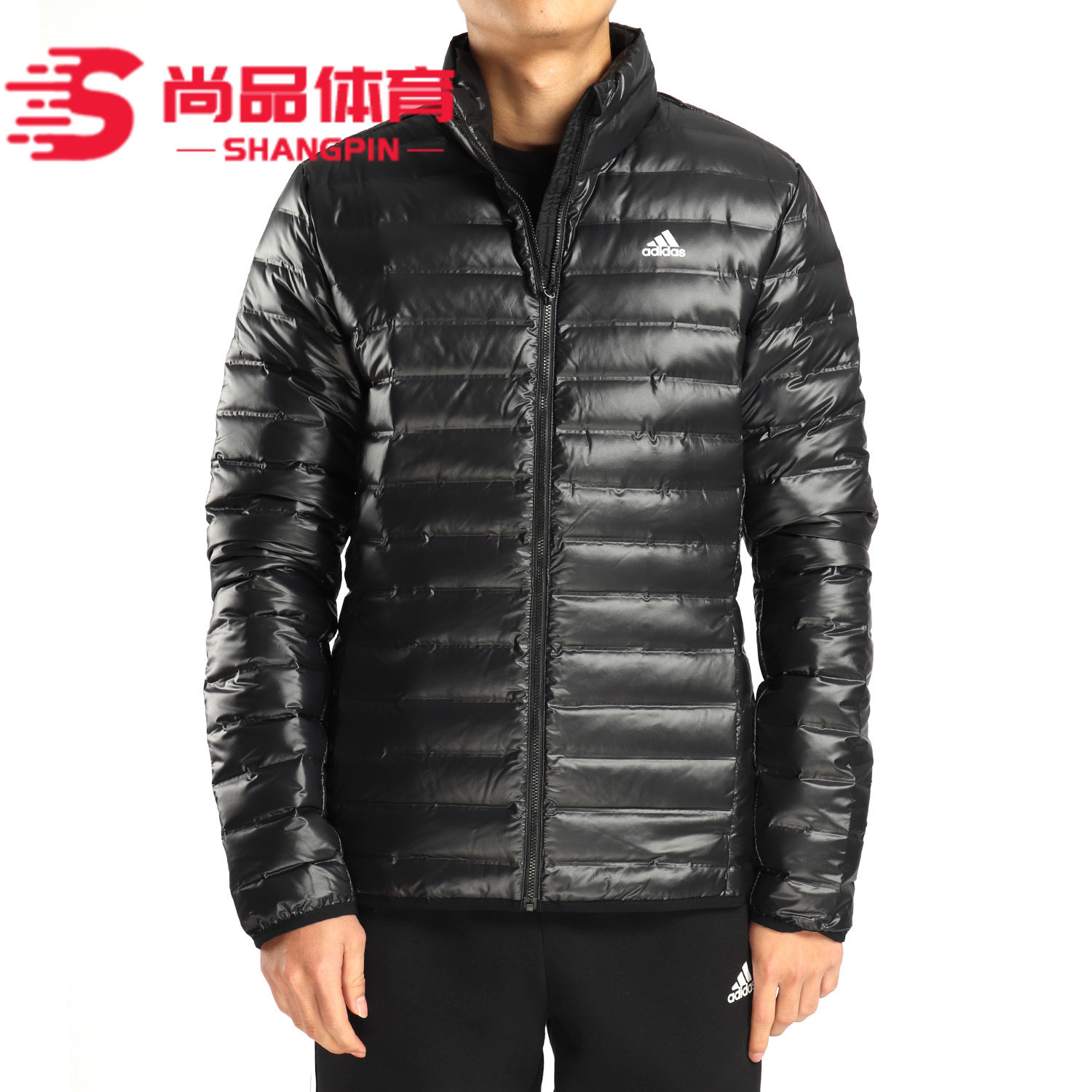 阿迪达斯羽绒服正品男子bs1588