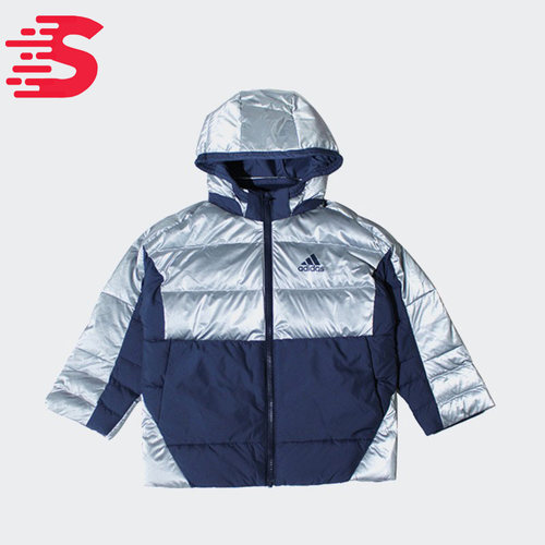 阿迪达斯小童防风羽绒服