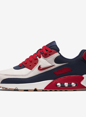 Nike/耐克正品新款AIRMAX90PRM男子减震轻便气垫运动休闲鞋CJ0611