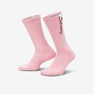 DX5995 Nike 男女运动透气休闲中筒袜一双装 新款 690 耐克正品