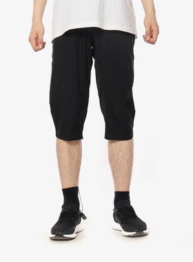Adidas/阿迪达斯正品夏季新款男子运动训练透气七分裤BK0982