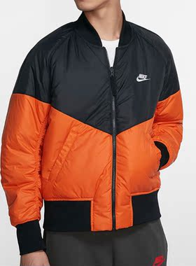 Nike/耐克正品 AS M NSW BOMBR JKT REV INS 男子休闲夹克AR2184