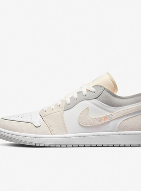 Nike/耐克正品Air Jordan 1 Low拼接夏季男女休闲鞋 DN1635-100