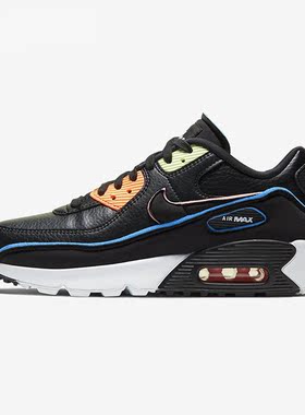 Nike/耐克正品AIR MAX 90 SE (GS) 女子可视气垫运动鞋  CK4068