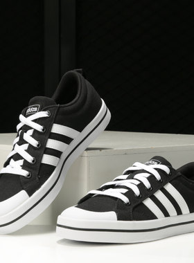 Adidas/阿迪达斯正品夏季新款NEO 女子运动防滑休闲鞋 FV8085