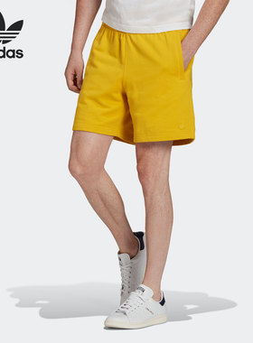 Adidas/阿迪达斯正品三叶草夏季男子透气休闲运动短裤 HF6369