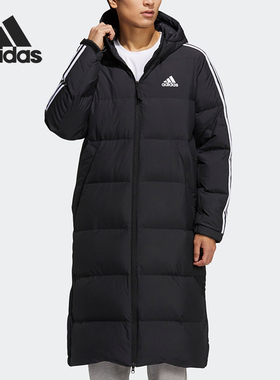 阿迪达斯男女通用正品运动羽绒服清仓特价H20760 【亚洲码】