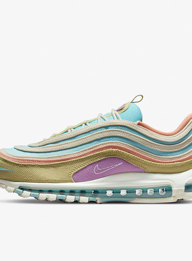 Nike/耐克正品Air Max 97新款透气男子轻便运动休闲鞋 DM8588-400