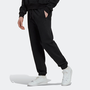 Adidas/阿迪达斯正品三叶草新款男子运动休闲舒适束脚长裤 HM6489