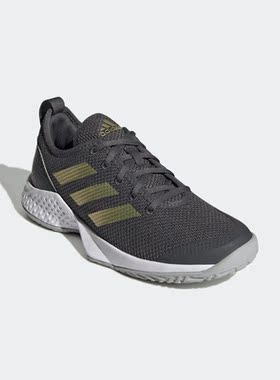 Adidas/阿迪达斯正品MultiCourt 女子时尚运动训练网球鞋 H00943