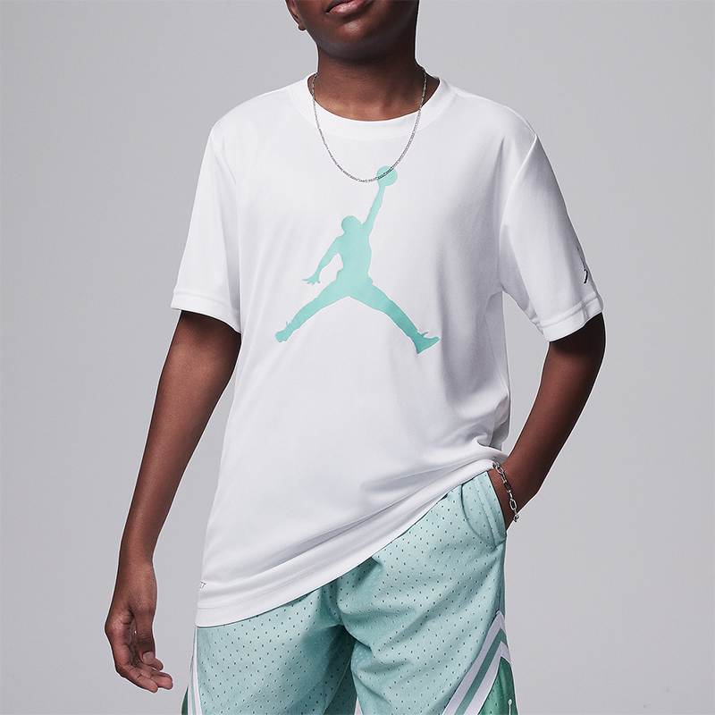 Nike/耐克大童运动圆领短袖