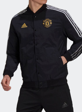 Adidas/阿迪达斯正品 年夏季新款男子休闲运动时尚外套GU6960