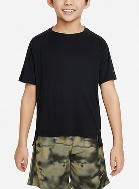 Nike/耐克正品Multi Dri-FIT大童运动休闲透气短袖FB1292-010