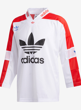 Adidas/阿迪达斯正品 三叶草BL TREF JERSEY男子套头衫卫衣FM1586