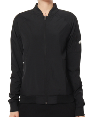 Adidas/阿迪达斯正品新款女子运动梭织防风夹克CX5158 B47316